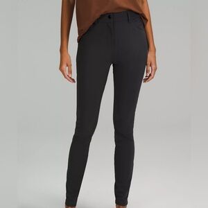 Lululemon City Sleek Slim-Fit high rise pants - sz 6 NWT